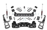 Rough Country 4 Inch Lift Kit 2009 to 2010 Ford F150 2WD (57231)-Main View