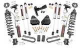 Rough Country 3 Inch Lift Kit (Coilover Conversion) 2017 to 2022 Ford F250 Super Duty 4WD (50257)-Main View