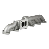 Smeding Diesel T4 2 PC Exhaust Manifold for 2003 to 2007 Dodge 5.9L Cummins (sdemt42p) Main View