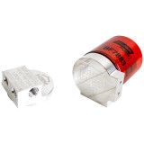 HSM Upper Fuel Filter Relocation Kit for 2017 to 2024 Ford 6.7L Powerstroke (121013) Filter View