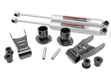 Rough Country Lowering Kit (2 Inch FR| 2 Inch RR) 2009 to 2014 Ford F150 2WD (80230)-Main View