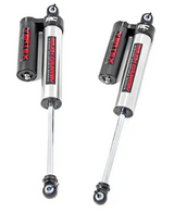 Rough Country Vertex 2.5 Adjustable Rear Shocks (4"-6.5") 2014 to 2024 Ford F150 4WD (699002)-Main View