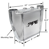 PPE Performance Air-To-Water Intercooler - 3.5" Duct for 2024 6.6L L5P Duramax (415040350) 3 View