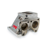  PPE Water Cooled Stainless Steel T4 Turbo Pedestal for 2001 to 2006 Duramax (416005000) Main View