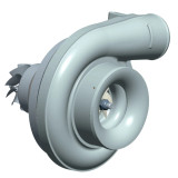 BorgWarner S400SX 82mm Supercore (82/87) (BW-179184)Main View