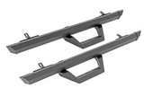 Rough Country SRX2 Adjustable Aluminum Step (2 Door) 2021 to 2024 Ford Bronco 4WD (51081)-Main View