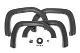 Rough Country Sport Fender Flares for 2019 to 2024GMC Sierra 1500 (S-G11911-GAZ) Main View
