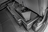 Rough Country Under Seat Storage Crew Cab for 2019 to 2023 Ram 1500 2WD/4WD (RC09421A) in Use 1 View
