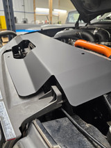 Blessed Performance HD Aluminum Air Deflector 1999-2007 Chevy/GMC 1500/2500/3500/Tahoe/Suburban - Driver Side View