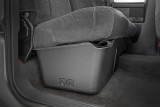 Rough Country Under Seat Storage for 1999 to 2006 GMC/Chevy 1500/2500HD (RC09021 )Use 2 View