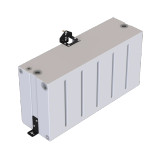 SB 39 GALLON WHEEL WELL WATER TANK for 2013 to 2024 DODGE RAM PROMASTER 1500, 2500, 3500 136", 159", AND 159" EXT (10-3018)Full View