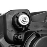  Alpharex MK II NOVA-Series LED Projector Headlights Alpha Black for 2018 to 2022 Ford Mustang (880263)