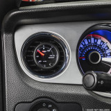  Glowshift Air Vent Single Gauge Pod for 2010 to 2014 Ford Mustang (GS-AV4)This View