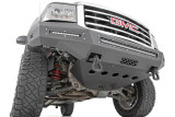  Rough Country Front Bumper 2007 to 2013 GMC Sierra 1500-Angle View