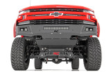 Rough Country High Clearance Front Bumper LED Lights & Skid Plate for 2019 to 2022 Chevy Silverado 1500 (10757A)