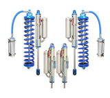 Carli Suspension Tuned 2.5 Coilover/Bypass Package 2005 to 2016 Ford F250/F350 w/4.5" Lift (CS-FCO25SPKG-BYP-45-05)-Main View