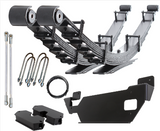 Carli Suspension Full Progressive Spring Pack 1" Lift Auto Leveling Air Suspension 2016 to 2018 Ram 3500 (CS-DFSP-13-D-ALAS)-Main View