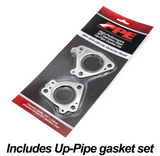 PPE Replacement High Flow Up Pipes 2006 to 2007 6.6L LBZ Duramax (116120607)-Gaskets