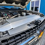 Blessed Performance HD Aluminum Air Deflector 2007.5-2010 Chevy 1500/2500/3500/Tahoe/Suburban - Left Side Main View