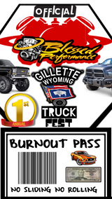  Blessed Performance Burnout Pass (Burnout Pass)Main View