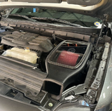 S&B Cold Air Intake 2016 to 2024 Nissan Titan XD-In Use View