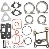 Alliant Turbocharger Installation Kit with Clamps 2011 to 2019 6.7L Powerstroke (AP0221)-Main View