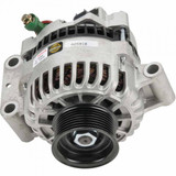Bosch Remanufactured Alternator (110 AMP) 2003 to 2005 6.0L Powerstroke (AL7605X)-Main View