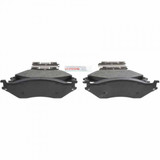 Bosch Blue Semi-Metallic Brake Pads (Rear) 1999 to 2004 Ford F450/F550 (BE777H)-Main View