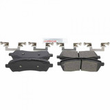 Bosch Blue Semi Metallic Brake Pads (Rear) 1999 to 2004 F250/F350 | 2000 to 2005 Ford Excursion (BE757H)-Main View