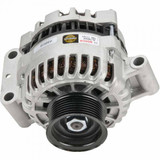 Bosch Remanufactured Alternator (110 AMP) 2006 to 2007 6.0L Powerstroke (AL7604X)-Main View