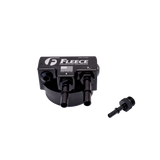 Fleece Performance Fuel Filter Bypass for 2011 to 2024 6.7L Ford Powerstroke (FPE-FMC-FFB-1124)-Side view
