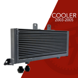 Randy's Transmission Bar Plate HD Transmission Cooler 2003 to 2005 LB7/LLY (TOC.A1000.0305)-Main View