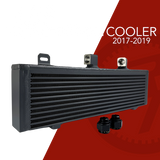 Randy's Transmission Bar Plate HD Cooler 2017 to 2019 6.6L L5P Duramax (TOC.A1000.1719)-Main View