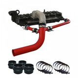 Pusher 3" Cross Air 2003 to 2007 5.9L Cummins (PDC0307CA)-Main View