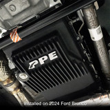 PPE Cast Aluminum Deep 10R80 Transmission Pan - Bronco