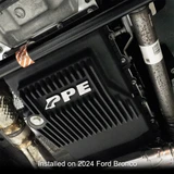 PPE Cast Aluminum Deep 10R80 Transmission Pan - Bronco