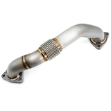 PPE OEM Replacement Up-Pipes 2008 to 2010 Ford 6.4L Powerstroke-side view