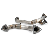 PPE OEM Replacement Up-Pipes 2008 to 2010 Ford 6.4L Powerstroke-Side view