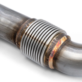 PPE 2004 to 2007 FORD 6.0L OEM Performance Up-Pipes-detailed side