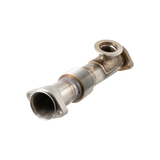 PPE FORD 6.0L OEM Replacement Performance Up-Pipes Use with Round EGR Cooler - EARLY 2003- back view