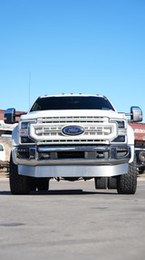 Blessed Performance HD Aluminum Bumper Valance 2017-2022 Ford F250/F350/F450/F550 Superduty