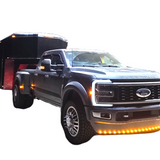 Blessed Performance HD Aluminum Bumper Valance 2017-2022 Ford F250/F350/F450/F550 Superduty  Main 2 View