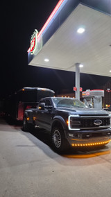 Blessed Performance HD Aluminum Bumper Valance 2023-2025 Ford F250/F350/F450/F550 Superduty