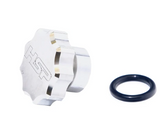 HSP Billet Oil Fill Cap 2011 to 2016 6.6L Duramax (For HSP Fill Necks)-Main View