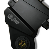 Blessed Performance HD Aluminum Coolant Tank (Degas Bottle) - 2003-2007 Ford 6.0L Powerstroke - Closer View