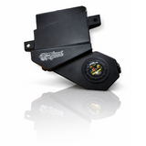 Blessed Performance HD Aluminum Coolant Tank (Degas Bottle) - 2003-2007 Ford 6.0L Powerstroke - Reflection Graphic View