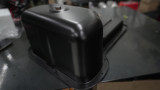 Blessed Performance Engine Oil Pan 2003 to 2010 6.0L/6.4L Powerstroke - Side View