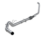 MBRP 5"SLM Series Turbo-Back Exhaust System, 2003-2007 Ford 6.0L Powerstroke (S62240SLM)
