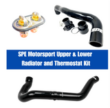 SPE Motorsport Upper & Lower Radiator and Thermostat Kit 2017+ 6.7L Powerstroke-Main View