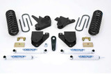 Fabtech 6" Basic Lift Kit w/Performance Shock - K2098M - 2001-2004 Ford F250/F350 2WD or 2000-2005 Ford Excursion 2WD(Gas or 6.0 Diesel)